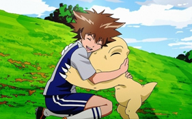 Digimon’s Agumon as a Huggable PC Cushion