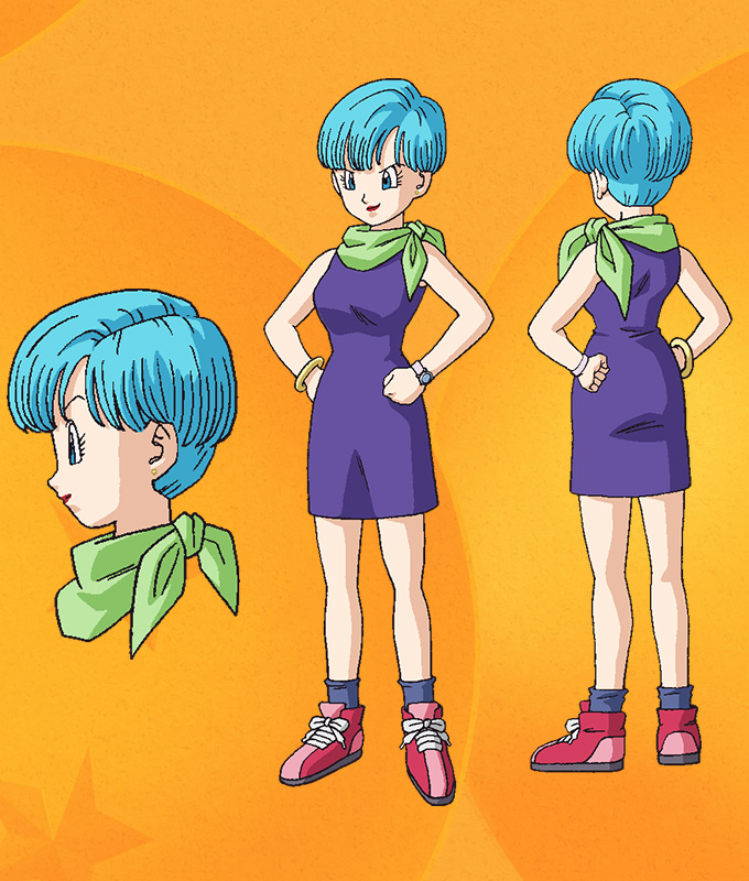 Dragon Ball Super Visual and Character Designs Revealed Haruhichan