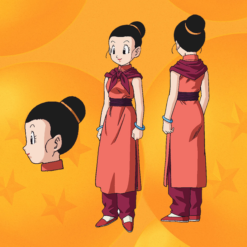 Chi-Chi  Anime dragon ball super, Dragon ball super, Dragon ball art