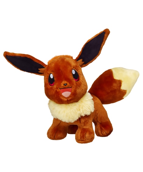 eevee evolution build a bear