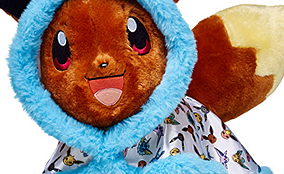 Get Ready to Cuddle with These Precious Build-a-Bear Eevee Plushies