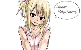 Fairy Tail‘s Author Hiro Mashima Wishes You a Happy Valentine’s Day