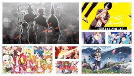 Fall 2015 Anime Hashtags