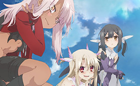 “Fate/kaleid liner Prisma Illya 2wei!” Episode 1 Preview Images