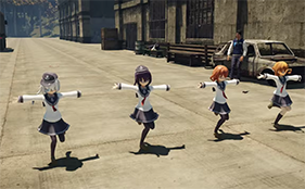 KanColle’s 6th Destroyer Division Dances along to Viva Happy