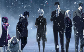 Final Visual Released for Tokyo Ghoul √A