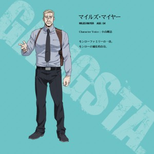 Gangsta Anime Character Design Daniel Monroe Haruhichan Network Anime News And More