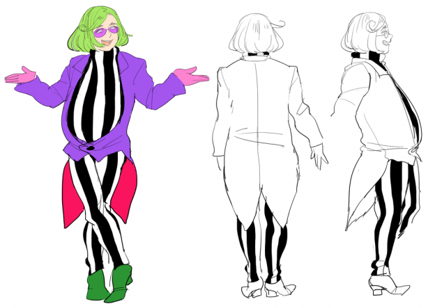 Gatchaman Crowds Insight Character Designs And Cast Revealed - Haruhichan