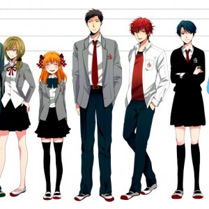 Gekkan Shoujo Nozaki-kun Anime 2014 Haruhichan.com