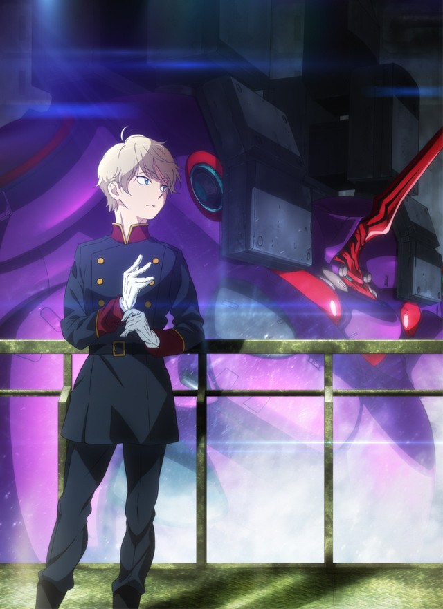 First Aldnoah.Zero Season 2 Visuals Released - Haruhichan