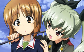 Girls und Panzer OVA Featured image