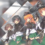 Girls und Panzer example