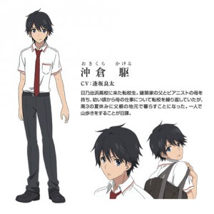 Glasslip Ryota Ohsaka as Kakeru Okikura