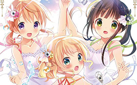 Gochuumon wa Usagi Desu ka? Bloom revela la portada de su segundo  Blu-ray/DVD — Kudasai