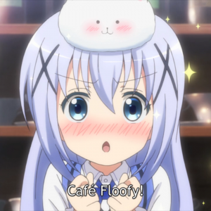 Gochuumon wa Usagi Desu ka Chino Tippy First Episode