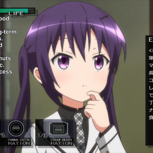 Gochuumon wa Usagi Desu ka Metal Gear Reference