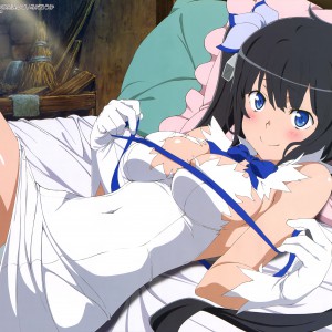 Goddess Hestia Welcomes You in a Suggestive Pose