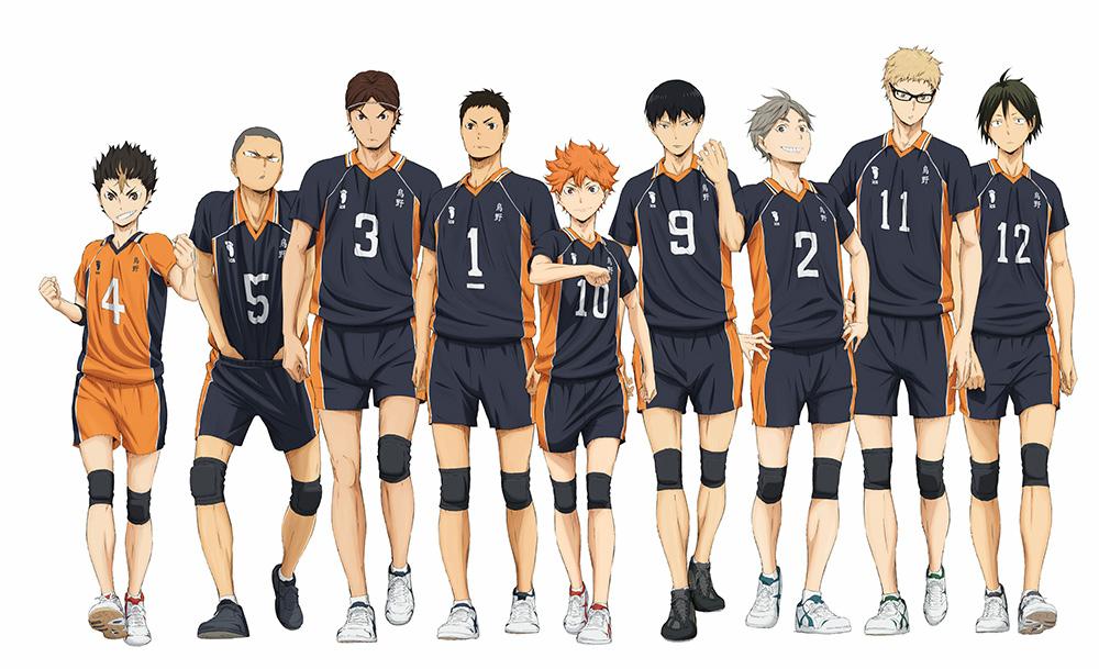 Volleyball Anime Haikyuu Season 2 Haikyuu!! Second Season Visual Revealed - Haruhichan