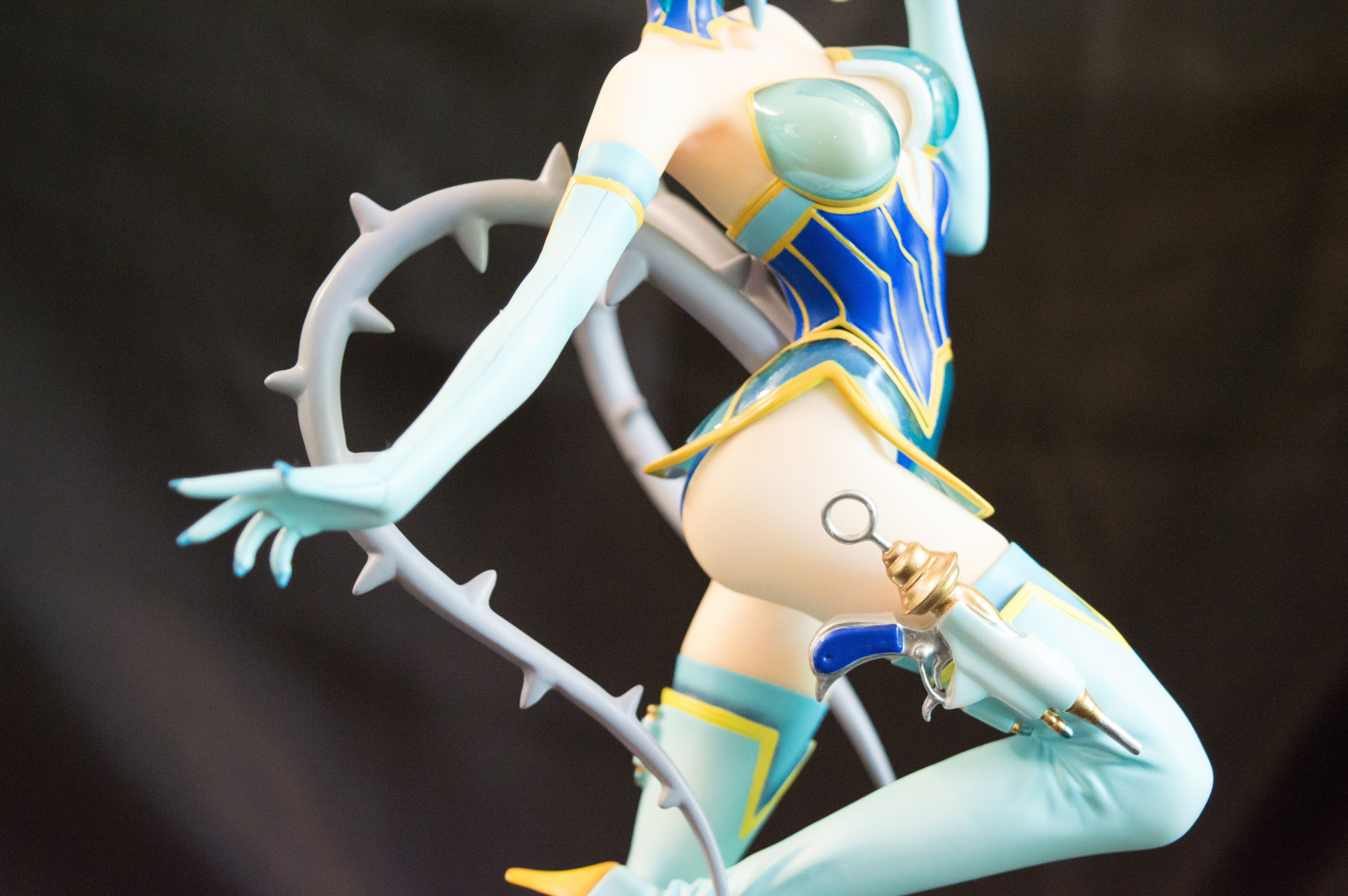 Figure Review: Blue Rose – Tiger & Bunny - Haruhichan