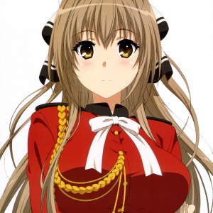 Haruhichan.com Megami MAGAZINE December 2014 anime posters Amagi Brilliant Park