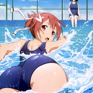 Haruhichan.com Megami MAGAZINE December 2014 anime posters Yuuki Yuuna wa Yuusha de Aru