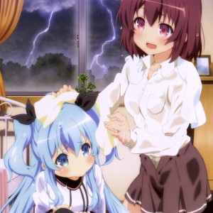 Haruhichan.com Megami MAGAZINE December 2014 anime posters sora no method