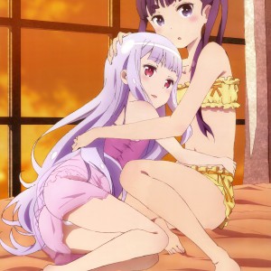 Haruhichan.com Megami MAGAZINE May 2014 posters Sekai Seifuku Bouryaku no Zvezda