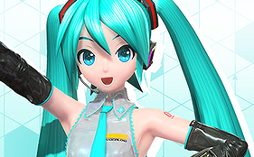 Hatsune Miku: Project Diva Future Tone PS4 Footage Unveiled at Tokaigi 2016