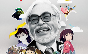 Happy 75th Birthday Hayao Miyazaki! - Haruhichan