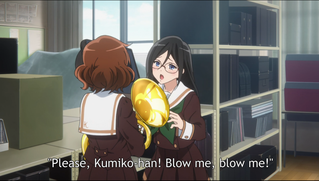 First Impressions Hibike Euphonium Haruhichan