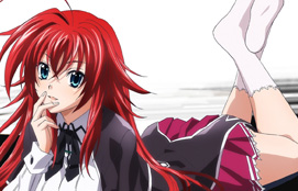 High School DxD DxD.1 Blu-ray Announced for March 15
