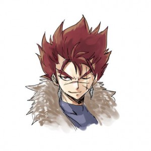 Hiro Mashima Sketches a Female Version of Natsu Dragneel 1