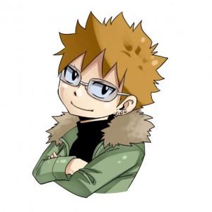 Hiro Mashima Sketches a Female Version of Natsu Dragneel 2