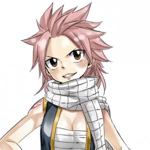 Hiro Mashima Sketches a Female Version of Natsu Dragneel