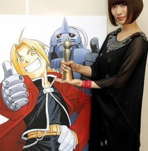 Hiromu Arakawa Full Metal Alchemist Silver Spoon Arslan Senki