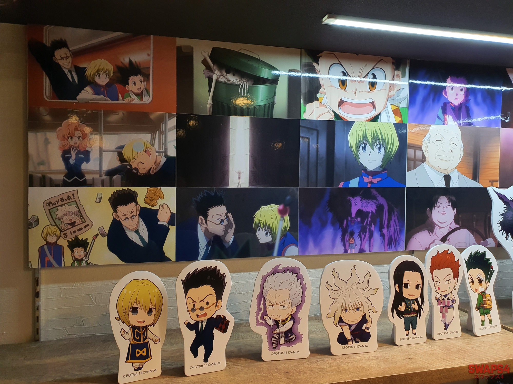 Hunter x Hunter Cafe at Animate Cafe 3 Ikebukuro - Swaps4