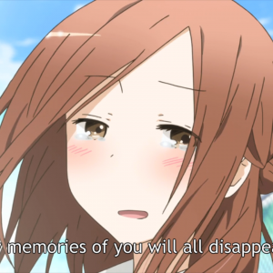 Isshuukan Friends Kaori Fujimiya First Episode Memory Loss