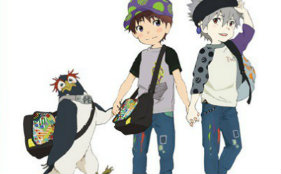 Japan Turns Shinji and Kaworu into Child Clothing Models for New GeeWhiz Line