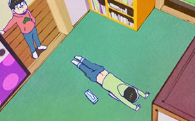 The Comedic Anime, Osomatsu-san Receives Complaints regarding Masturbating Scene