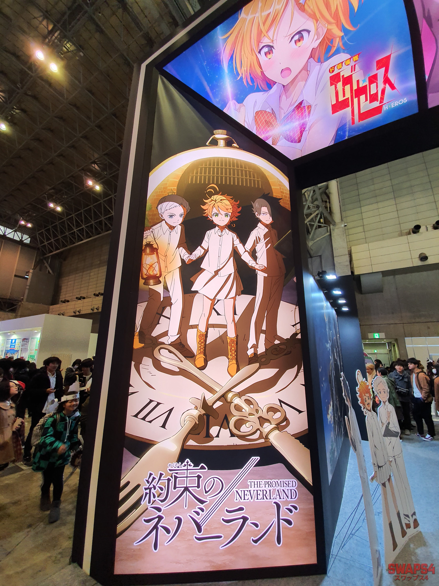 The Promised Neverland ganha trailer na Jump Festa 2019!