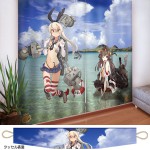 Kancolle Full Curtain Curtain Damashii