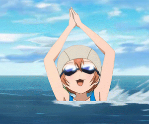 Kantai-Collection-Anime-Reaction Love Live! Gif