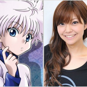 Killua Zoldyck Hunter x Hunter 2011 Ise Mariya voice actor