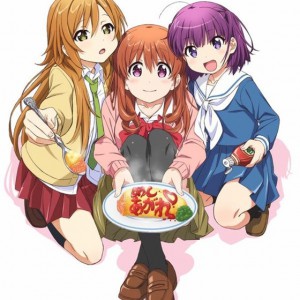 Koufuku Graffiti PV Image Haruhichan