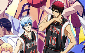 Kuroko no Basket 3rd Season Slated to Air January 10