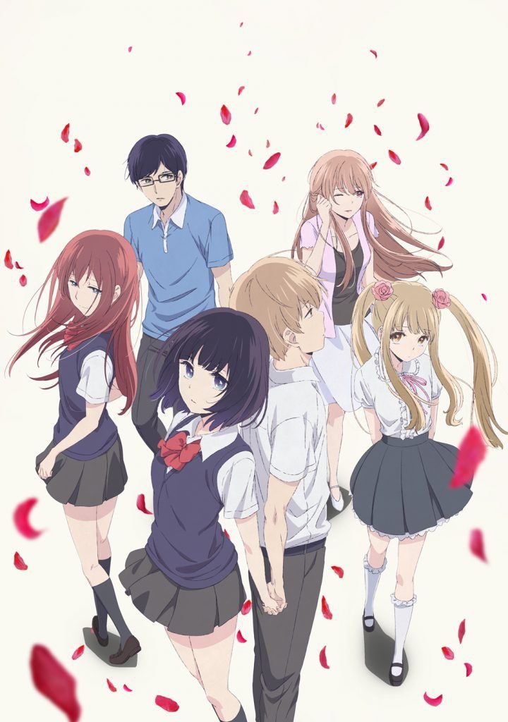 Kuzu no Honkai / Scum's Wish anime promotional poster