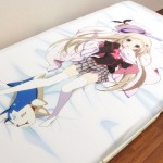 Little Busters Bedsheet Curtain Damashii