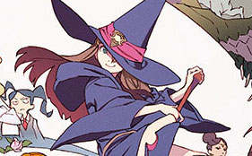 Little Witch Academia 2 Slated for 2015