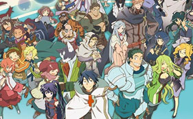 Log Horizon Second Season Will Be 25 Episodes Long