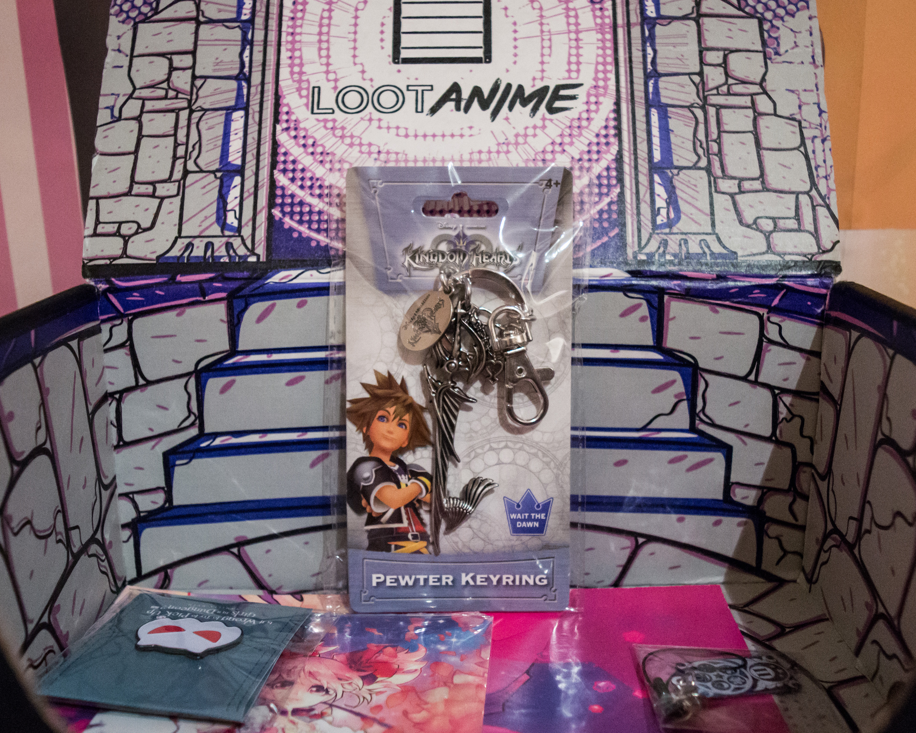 loot crate anime